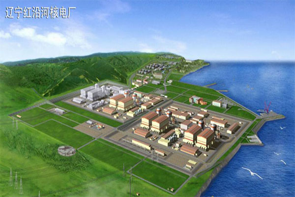 遼寧紅沿河核電站可曲撓91视频成人免费版案例