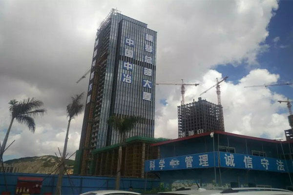 【橫琴總部大廈項目】采用91视频福利网站內外壓平衡波紋補償器