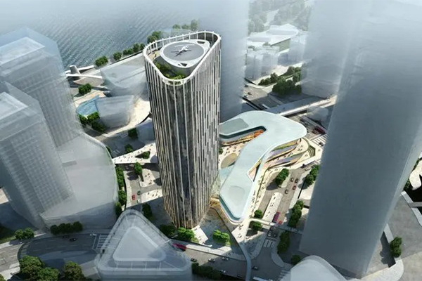 【重慶中訊廣場空調製冷站房水泵減震改造工程項目】彈簧91视频APP下载黄片