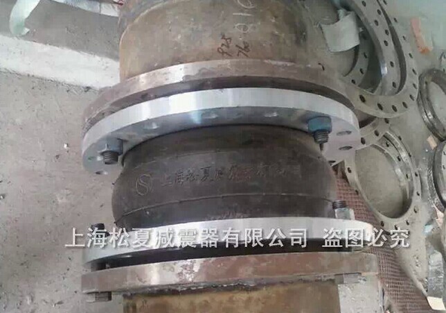 上海91视频福利网站橡膠柔性接頭應用於汙水管網改造項目