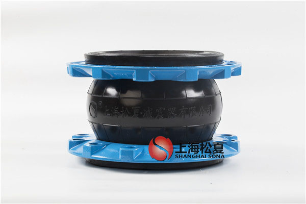 DN50球墨法蘭氟橡膠91视频成人免费版耐高溫