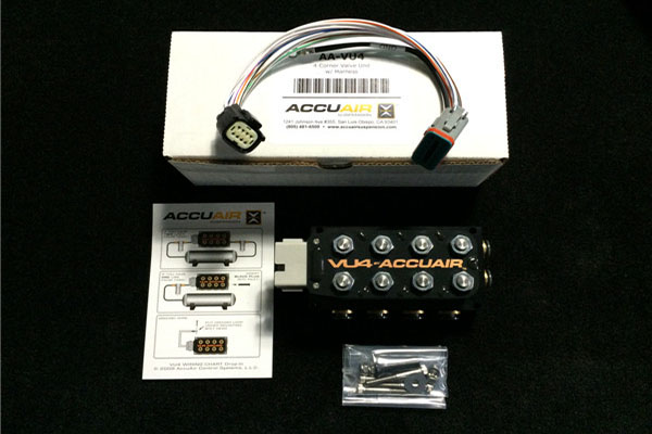ACCUAIR電磁閥組-橡膠91视频啪啪啪